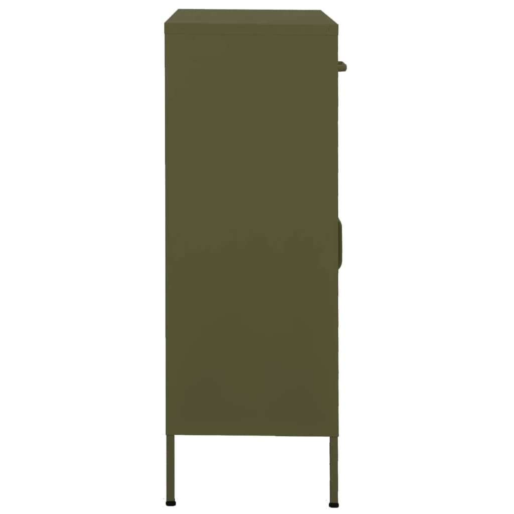 Förvaringsskåp 80X35X101,5 Cm Stål