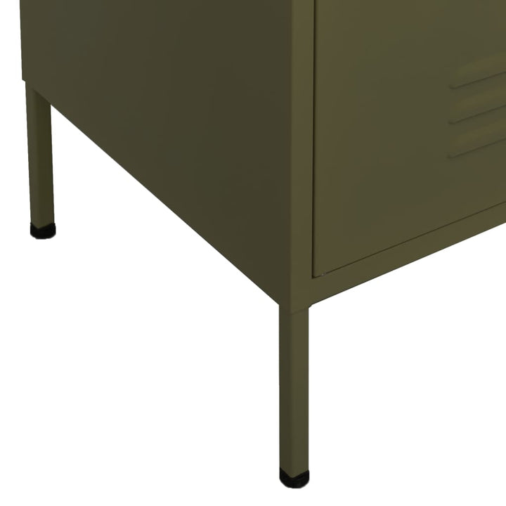 Förvaringsskåp 80X35X101,5 Cm Stål