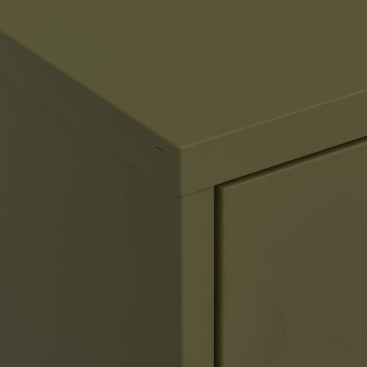 Förvaringsskåp 80X35X101,5 Cm Stål