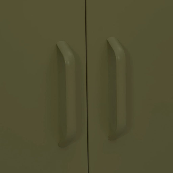 Förvaringsskåp 80X35X101,5 Cm Stål