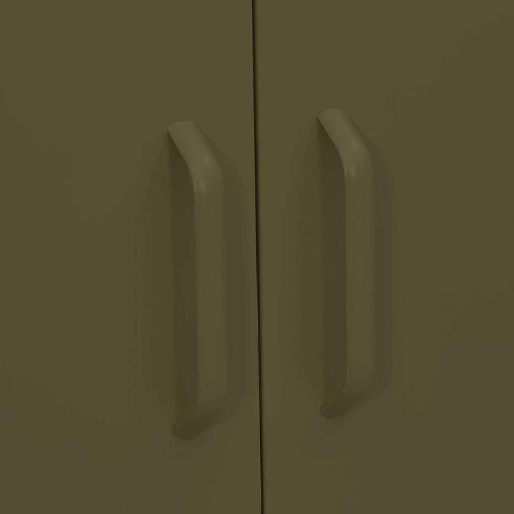 Förvaringsskåp 80X35X101,5 Cm Stål