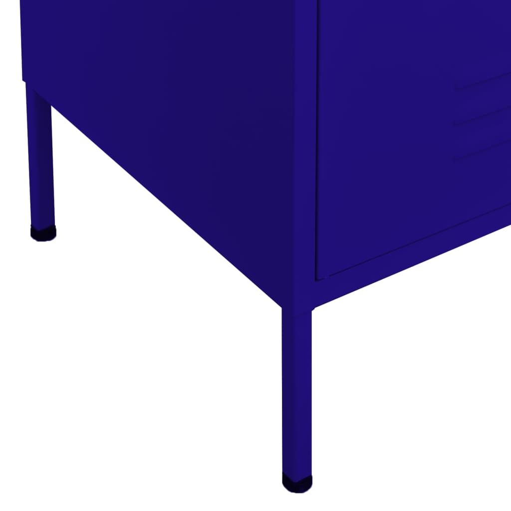 Förvaringsskåp 80X35X101,5 Cm Stål