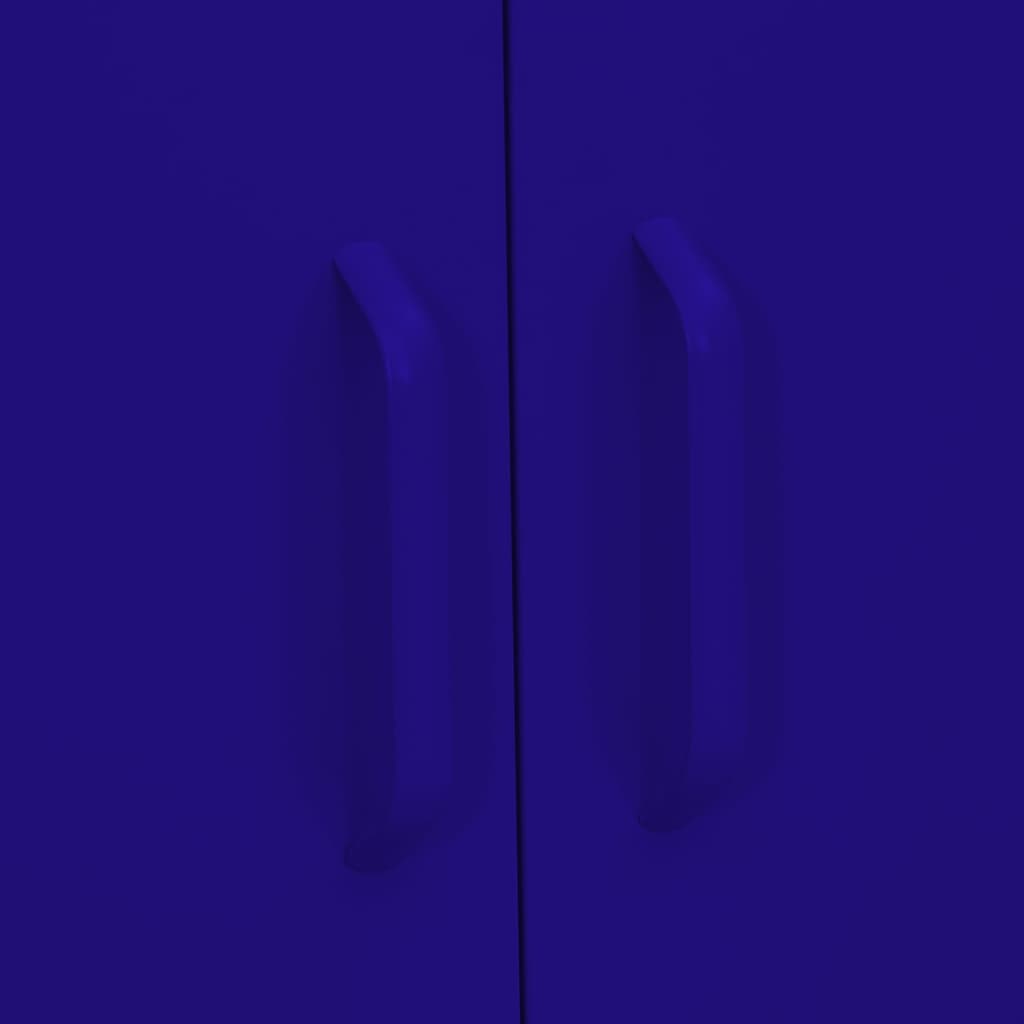 Förvaringsskåp 80X35X101,5 Cm Stål