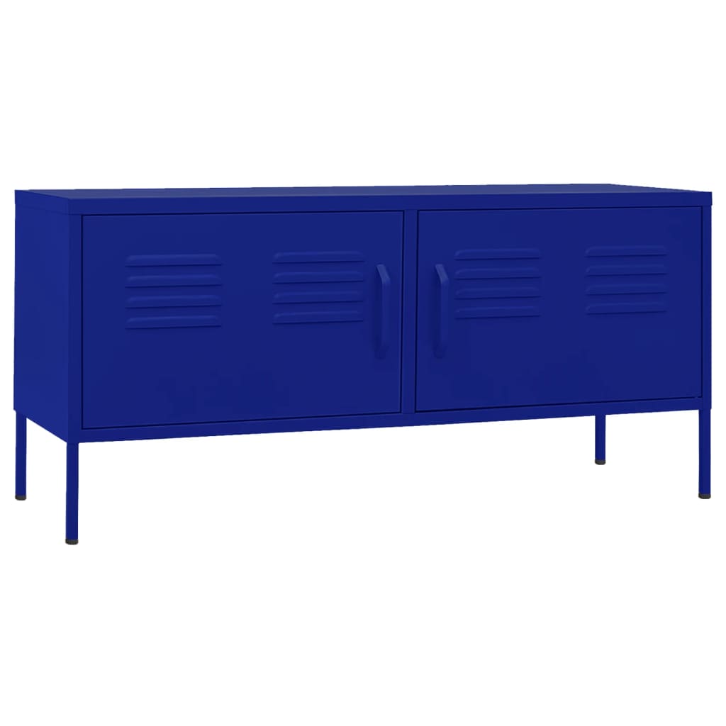Tv-Bänk 105X35X50 Cm Stål