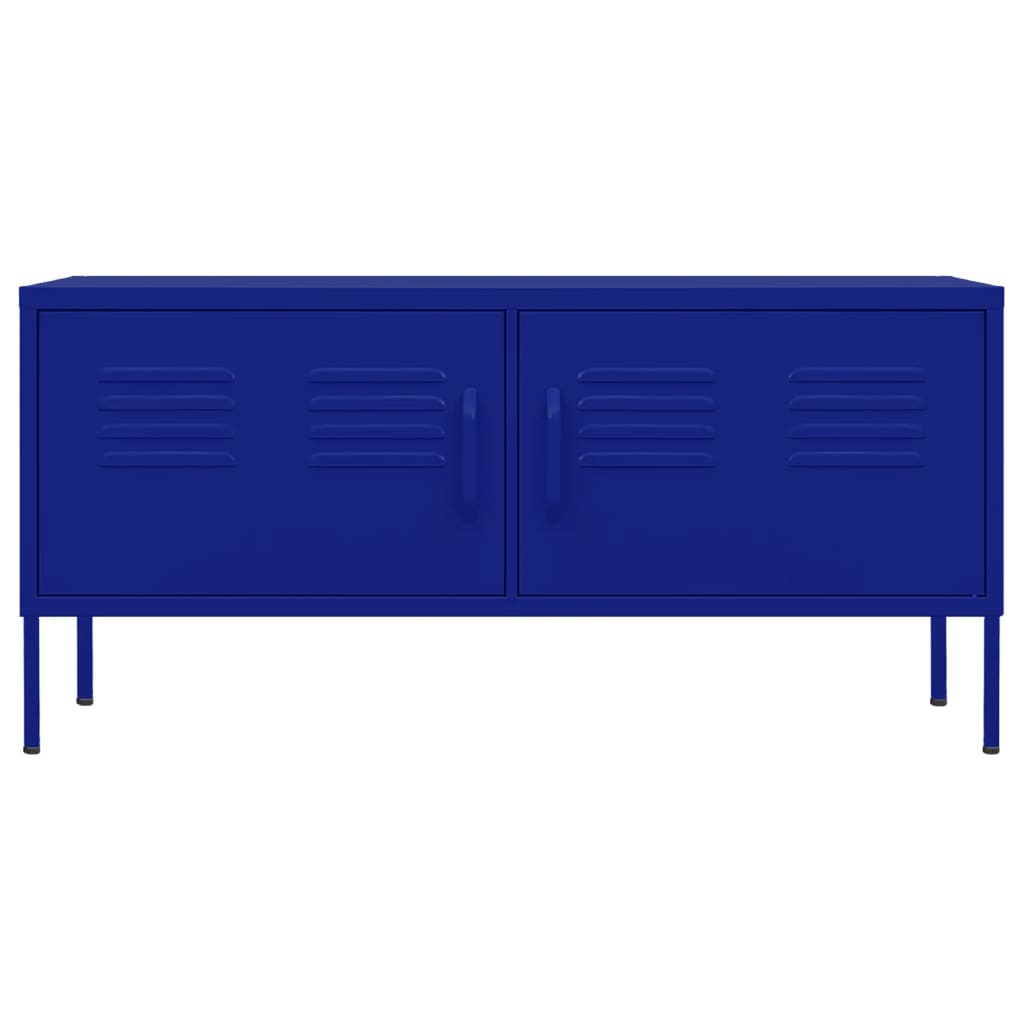 Tv-Bänk 105X35X50 Cm Stål