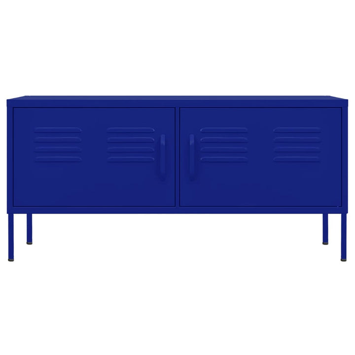 Tv-Bänk 105X35X50 Cm Stål