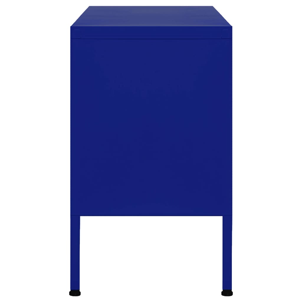 Tv-Bänk 105X35X50 Cm Stål