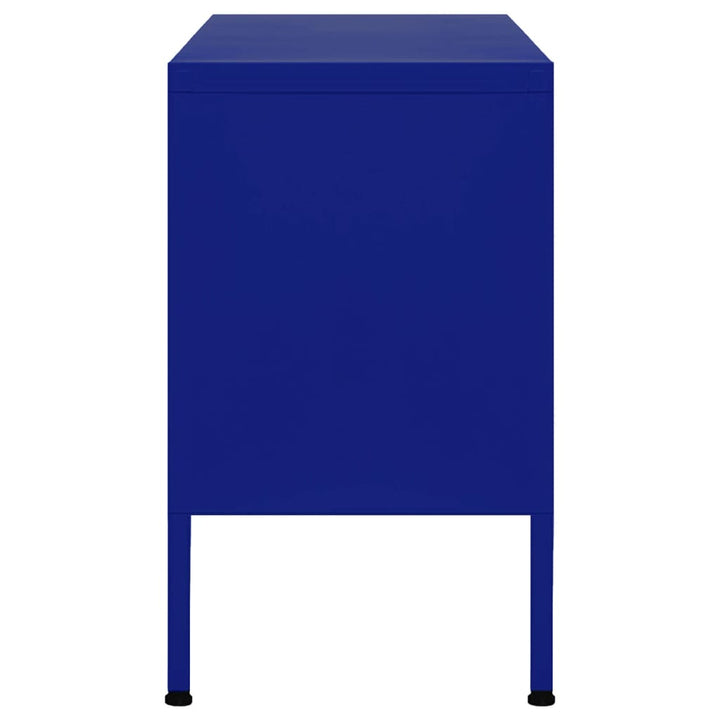 Tv-Bänk 105X35X50 Cm Stål