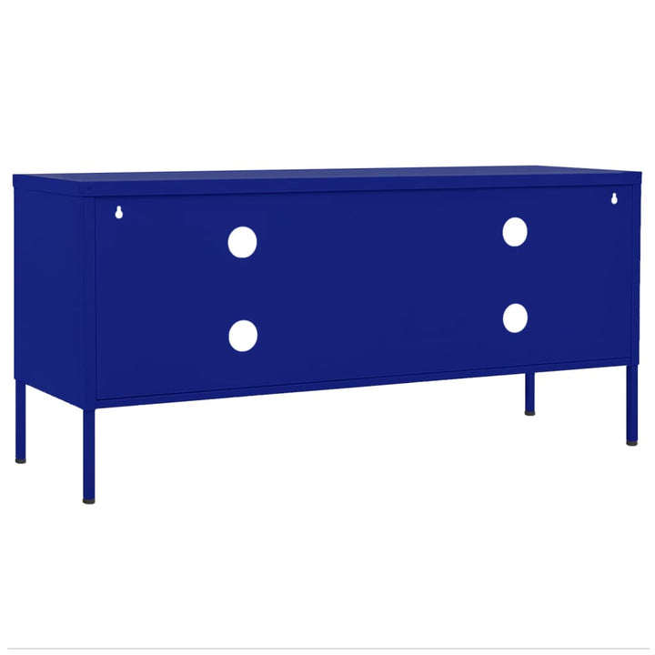 Tv-Bänk 105X35X50 Cm Stål