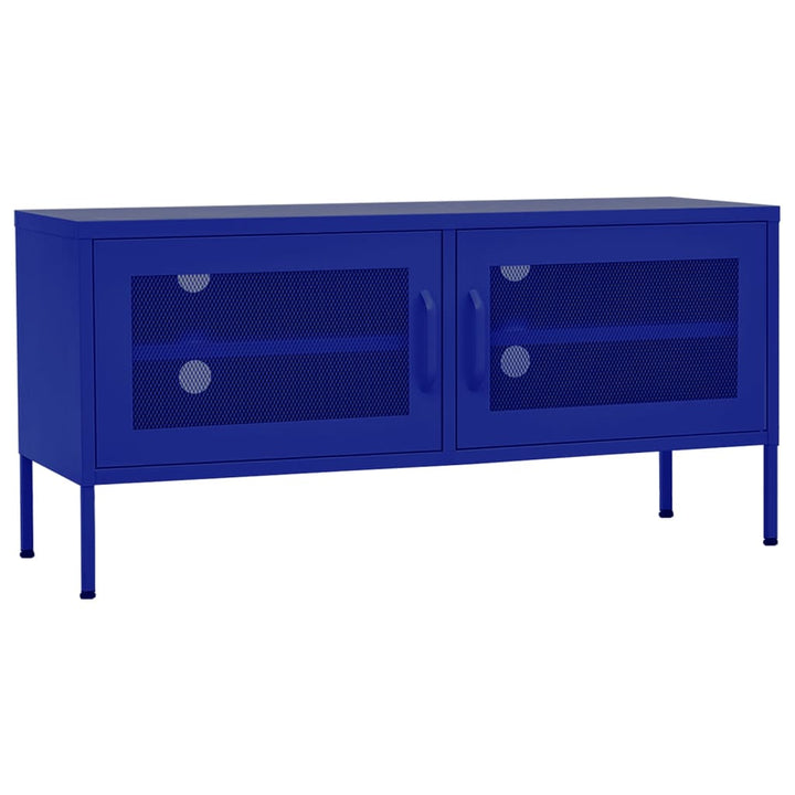 Tv-Bänk 105X35X50 Cm Stål