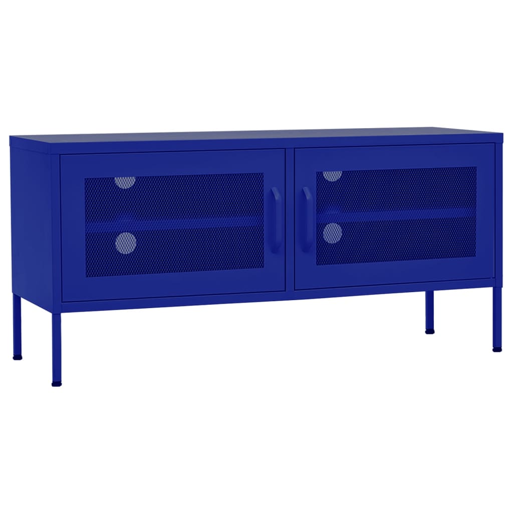 Tv-Bänk 105X35X50 Cm Stål