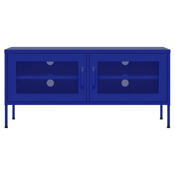 Tv-Bänk 105X35X50 Cm Stål