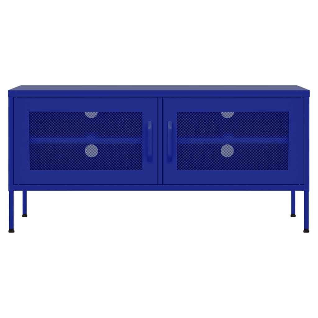 Tv-Bänk 105X35X50 Cm Stål