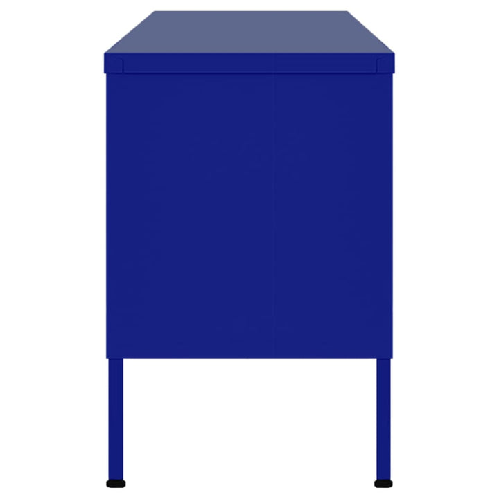 Tv-Bänk 105X35X50 Cm Stål