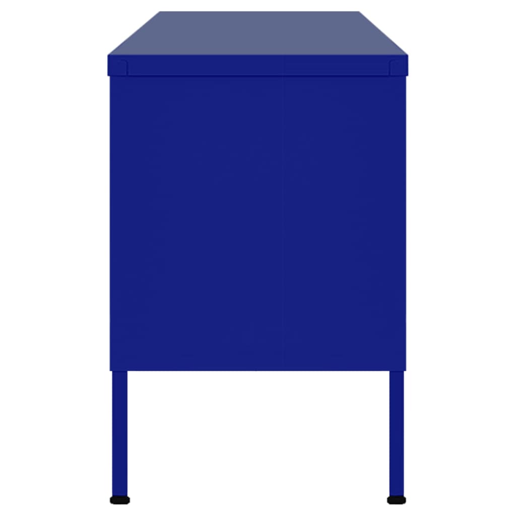 Tv-Bänk 105X35X50 Cm Stål