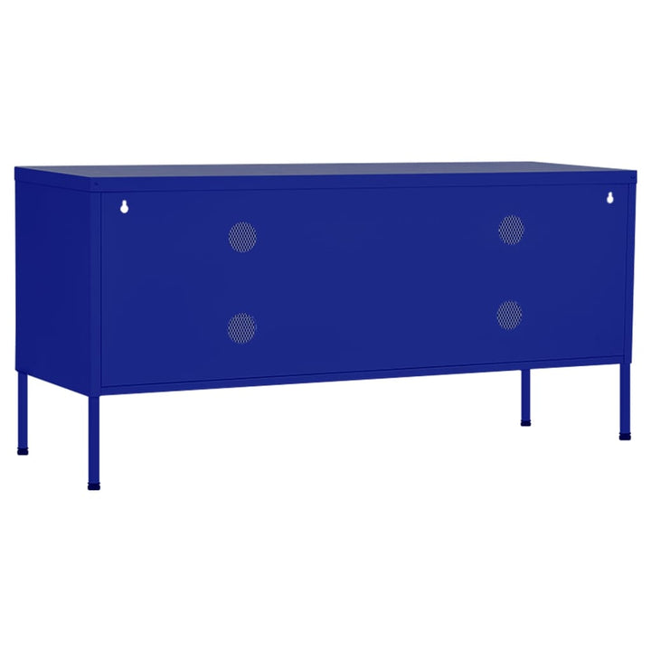 Tv-Bänk 105X35X50 Cm Stål
