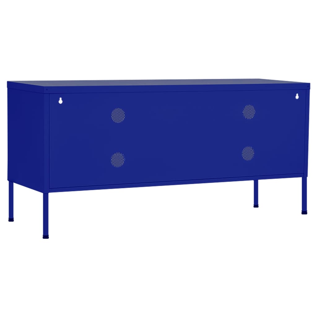 Tv-Bänk 105X35X50 Cm Stål