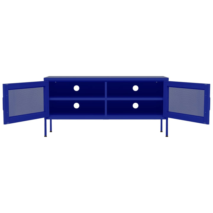 Tv-Bänk 105X35X50 Cm Stål