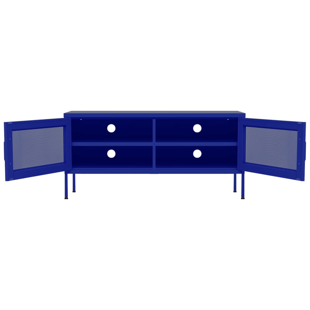 Tv-Bänk 105X35X50 Cm Stål