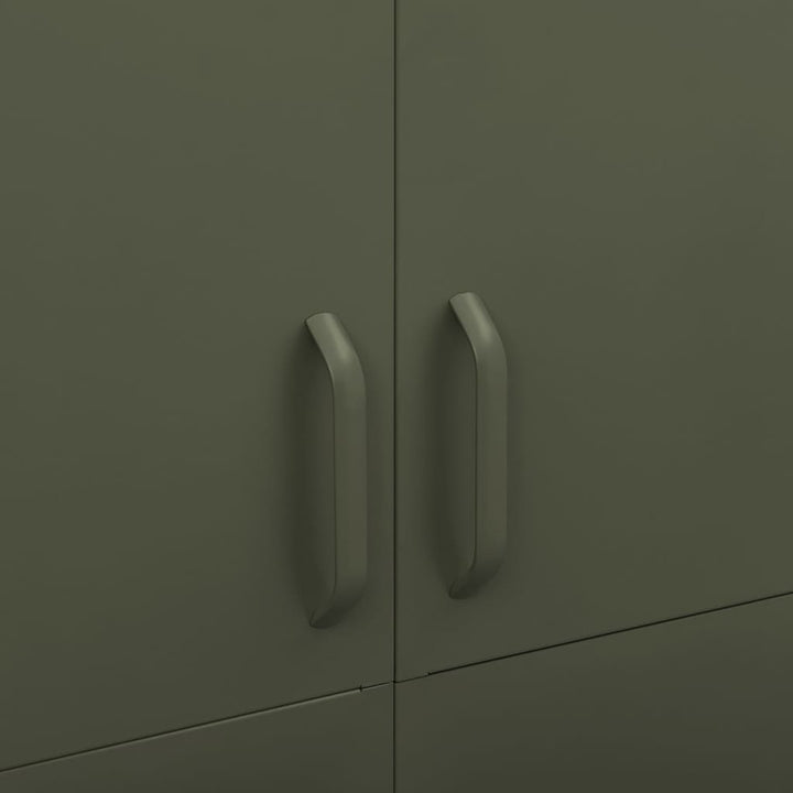 Garderob 90X50X180 Cm Stål