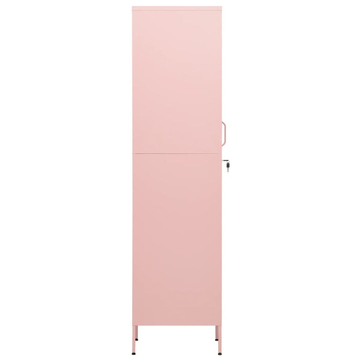 Förvaringsskåp 35X46X180 Cm Stål