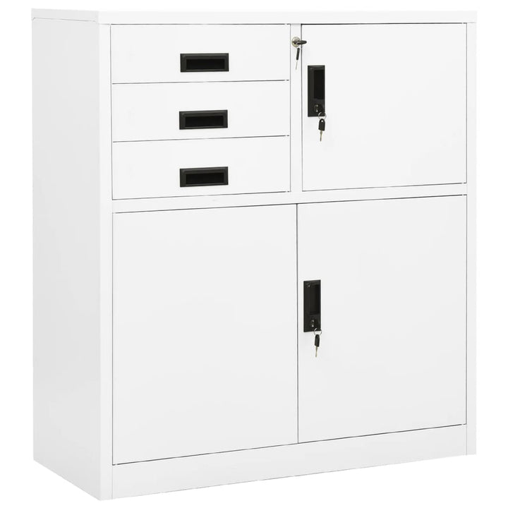 Dokumentskåp 90X40X102 Cm Stål