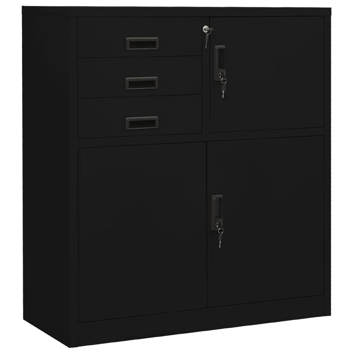 Dokumentskåp 90X40X102 Cm Stål
