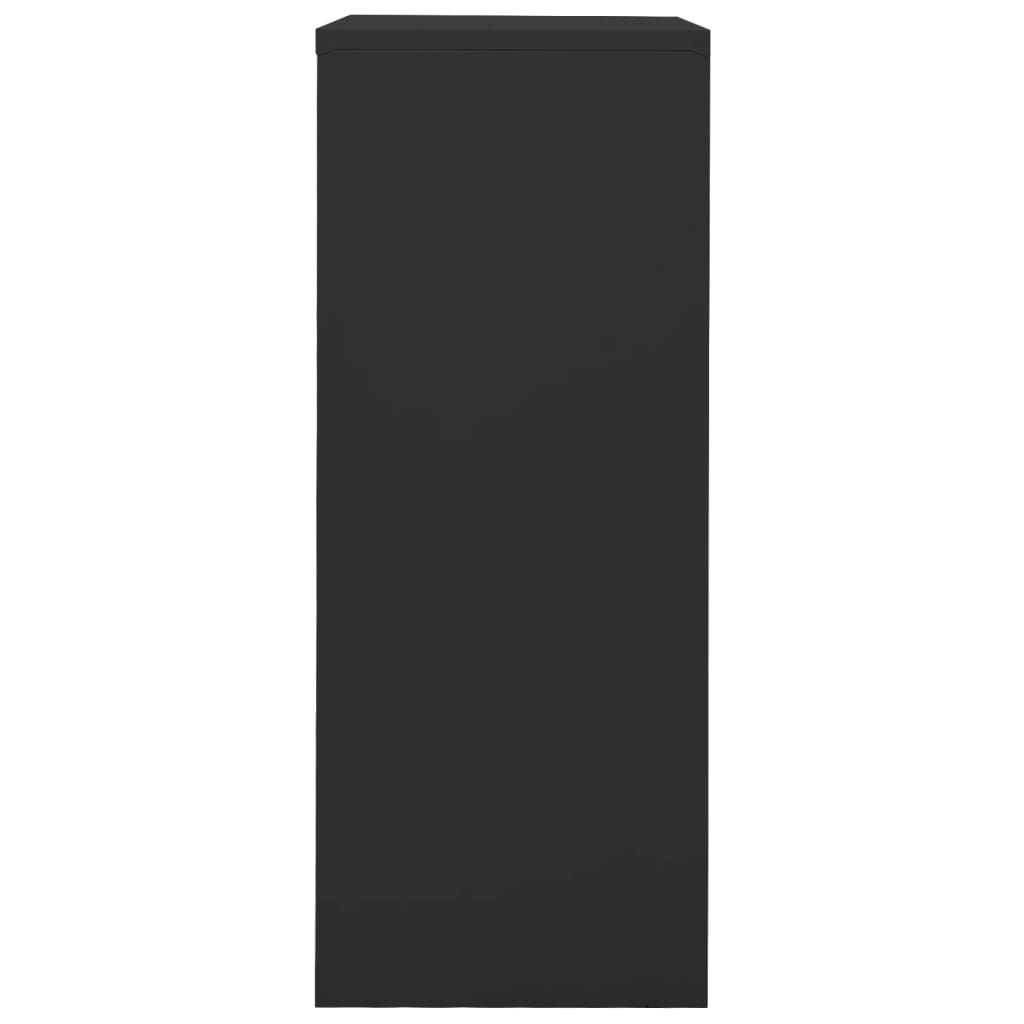 Dokumentskåp 90X40X102 Cm Stål