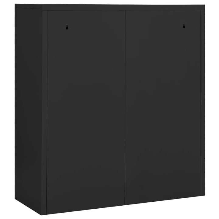 Dokumentskåp 90X40X102 Cm Stål
