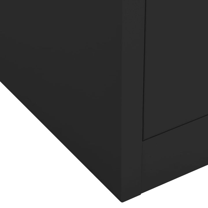 Dokumentskåp 90X40X102 Cm Stål