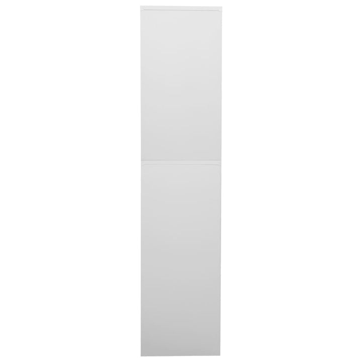 Dokumentskåp 90X40X180 Cm Stål