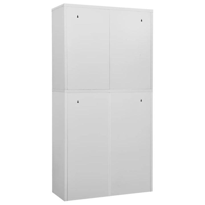 Dokumentskåp 90X40X180 Cm Stål