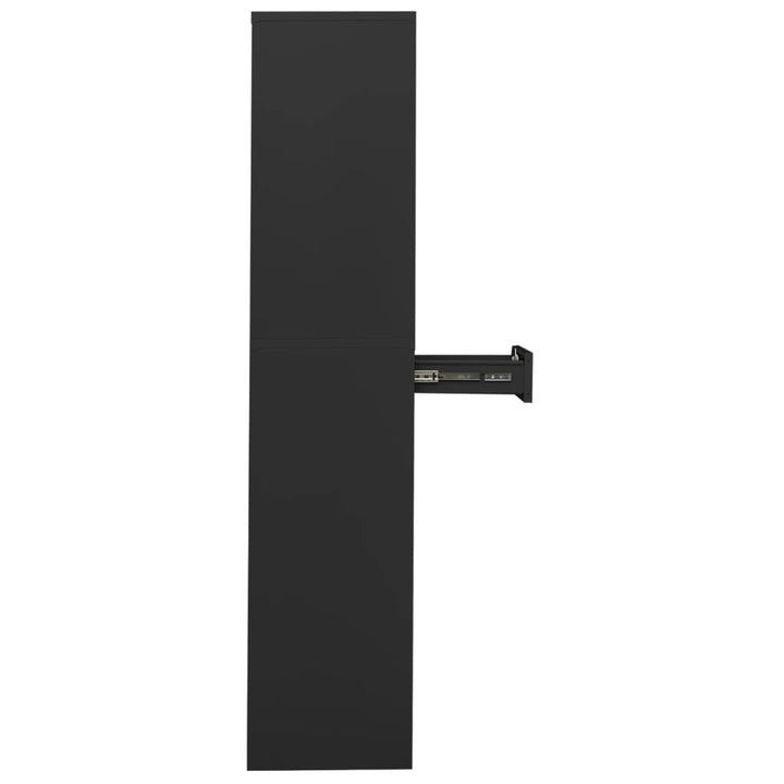 Dokumentskåp 90X40X180 Cm Stål