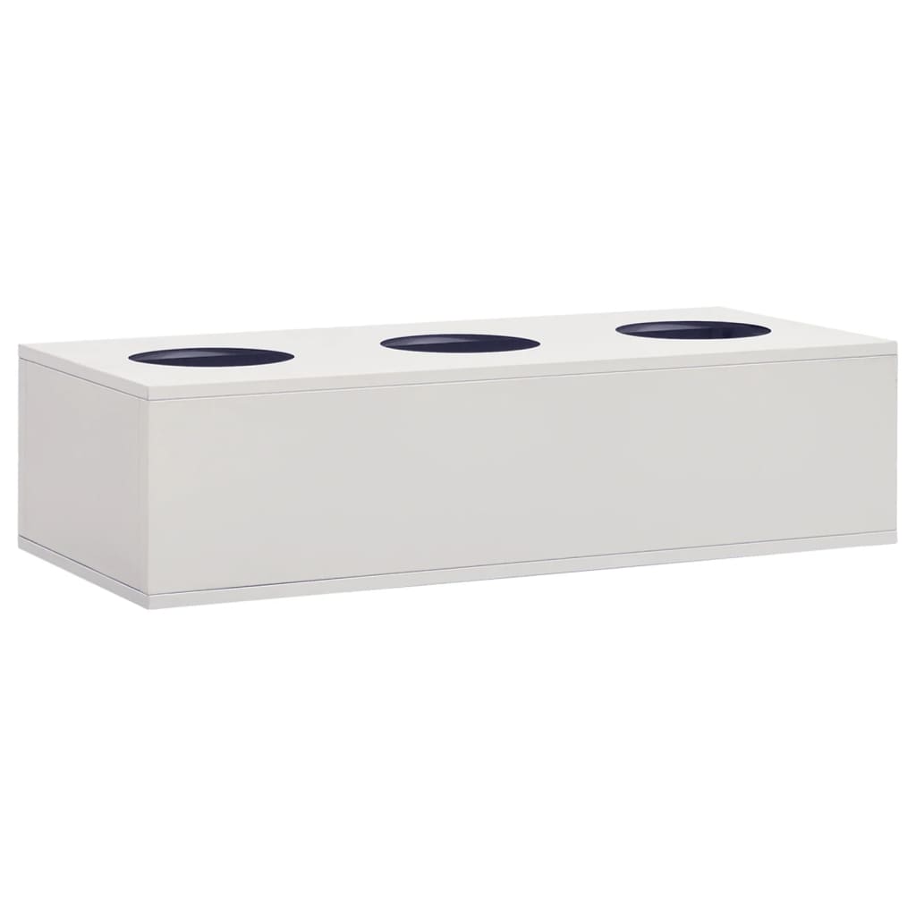 Blomlåda För Kontor 90X40X23 Cm Stål