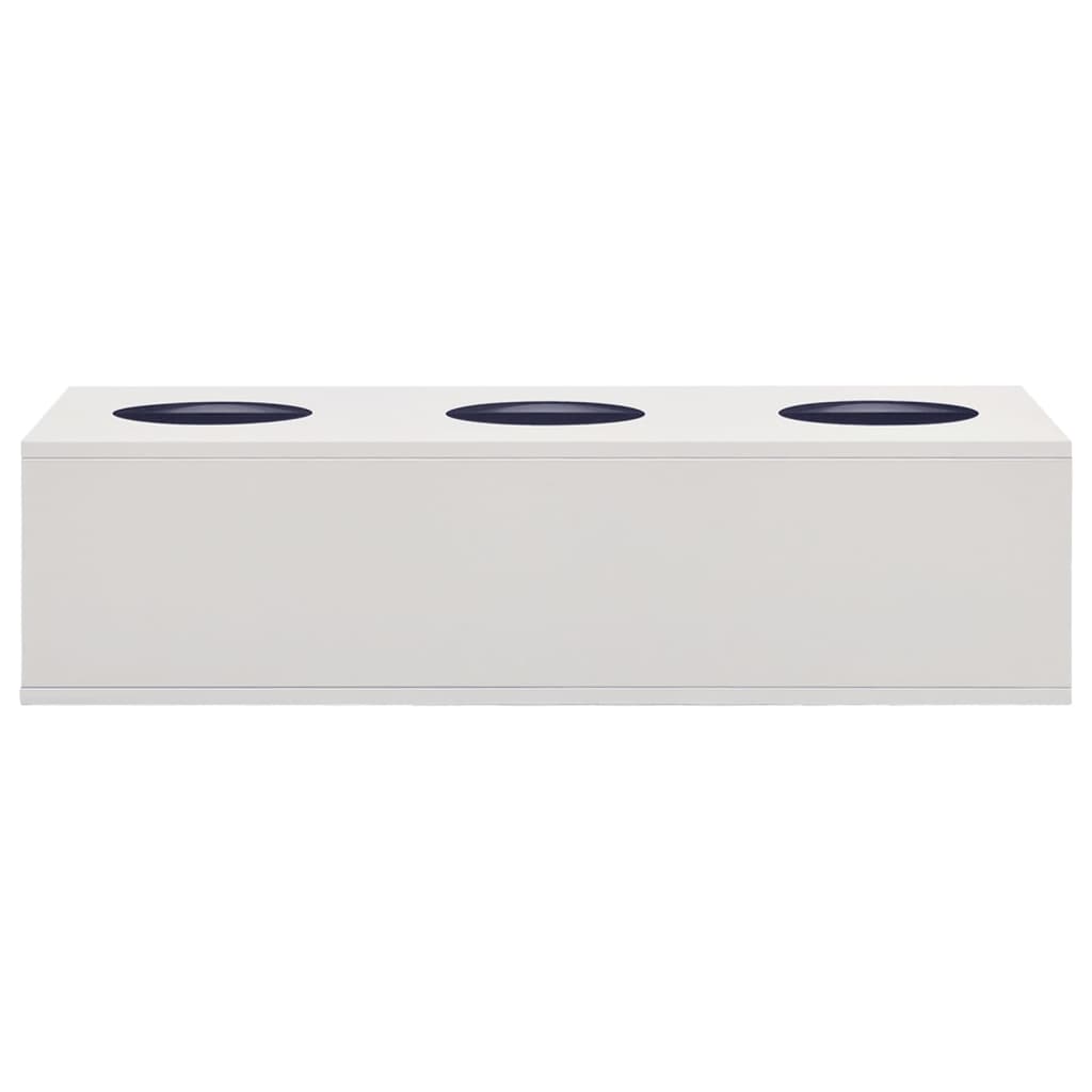 Blomlåda För Kontor 90X40X23 Cm Stål