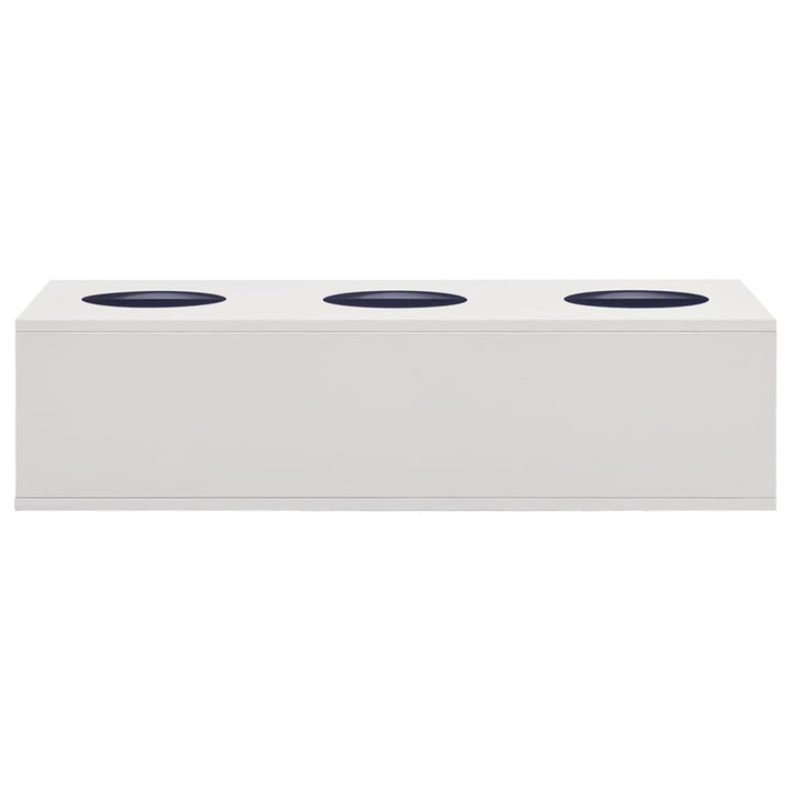 Blomlåda För Kontor 90X40X23 Cm Stål