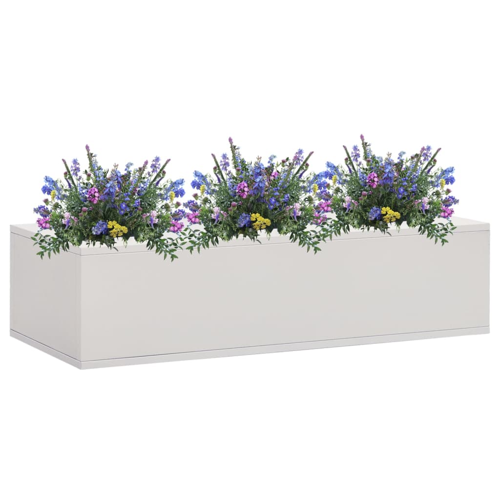 Blomlåda För Kontor 90X40X23 Cm Stål