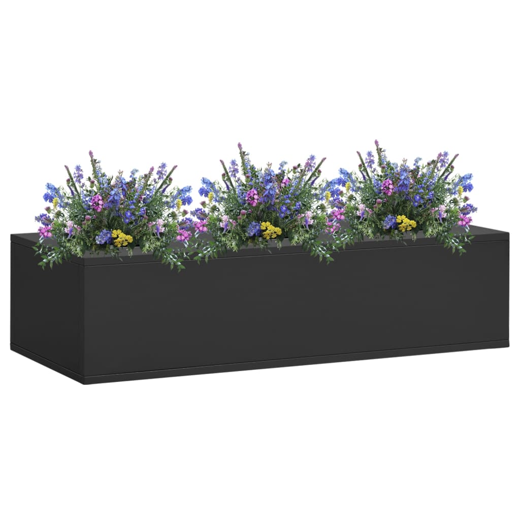 Blomlåda För Kontor 90X40X23 Cm Stål