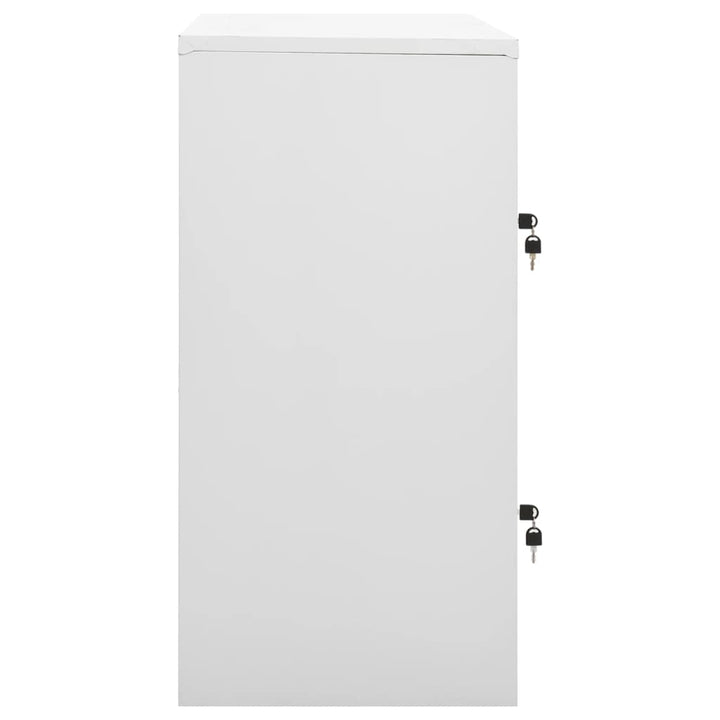 Förvaringsskåp 90X45X92,5 Cm Stål