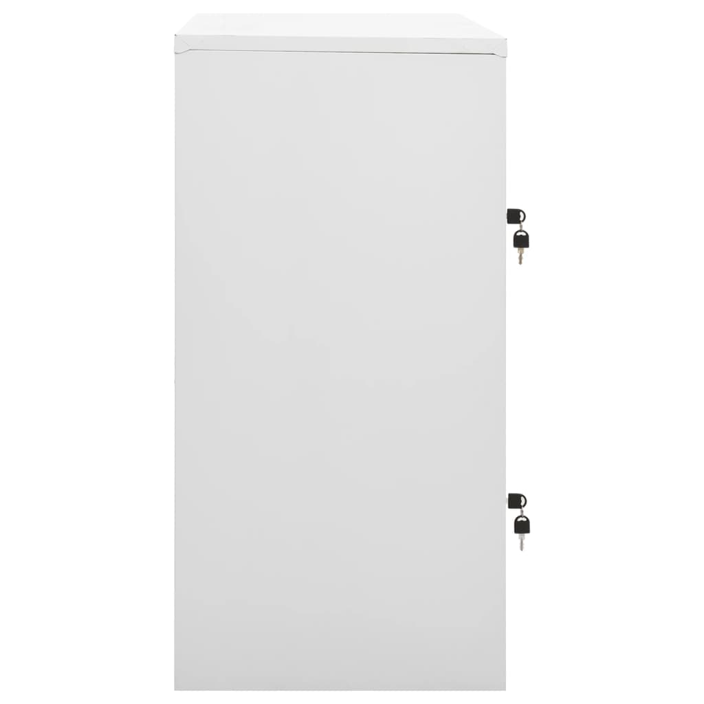 Förvaringsskåp 90X45X92,5 Cm Stål