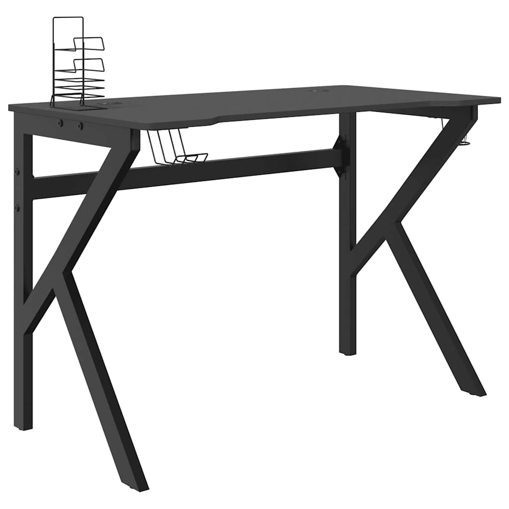 Gamingskrivbord Med K-Formade Ben