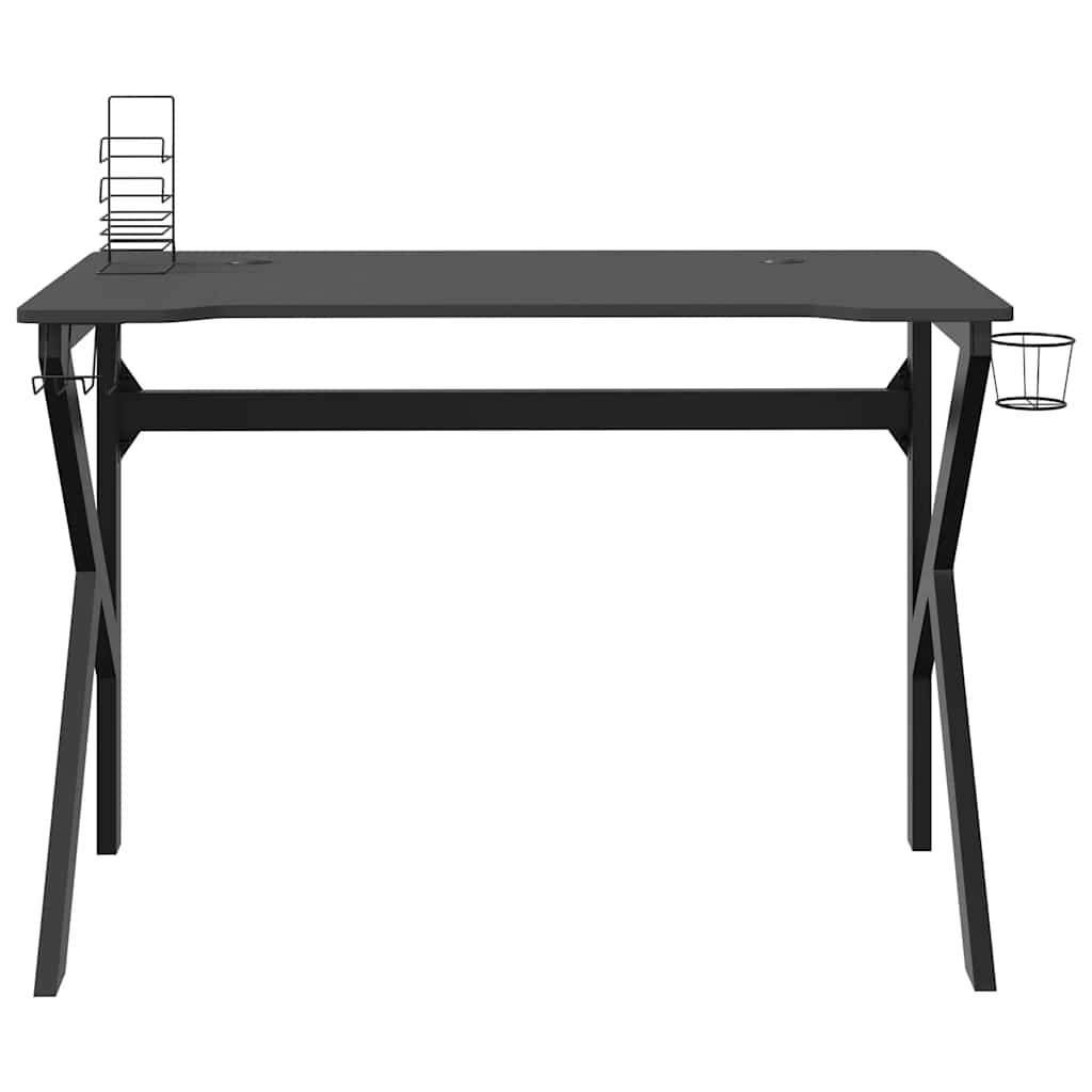 Gamingskrivbord Med K-Formade Ben