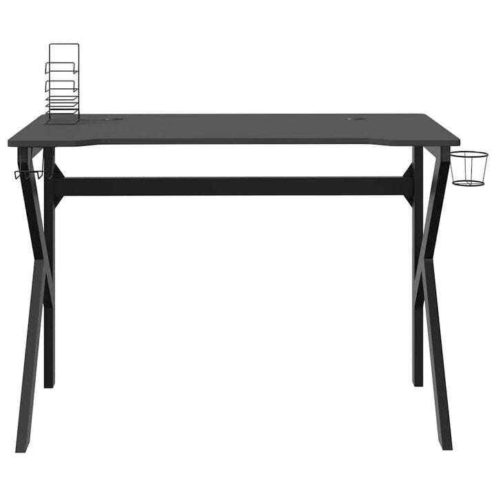 Gamingskrivbord Med K-Formade Ben