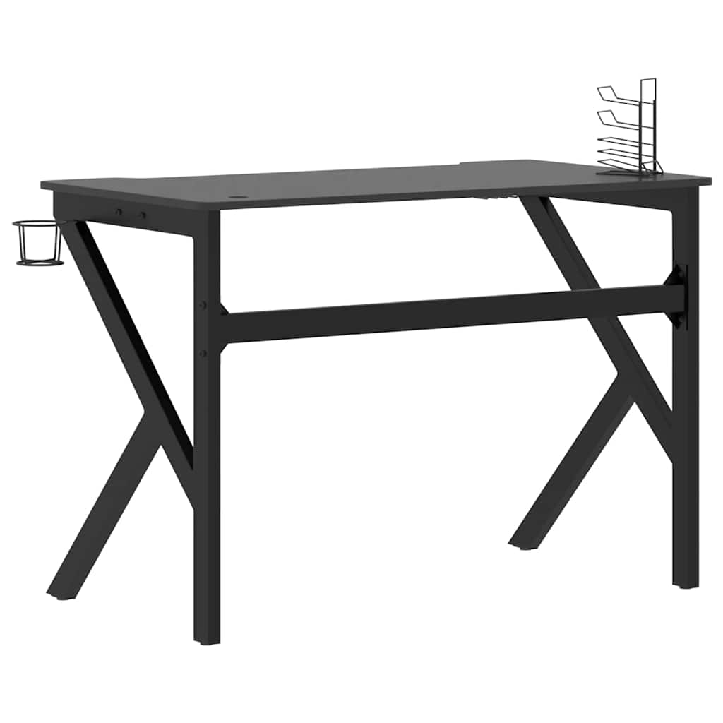 Gamingskrivbord Med K-Formade Ben