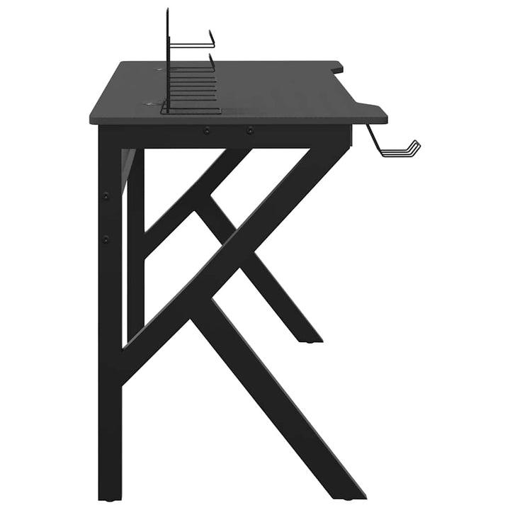 Gamingskrivbord Med K-Formade Ben