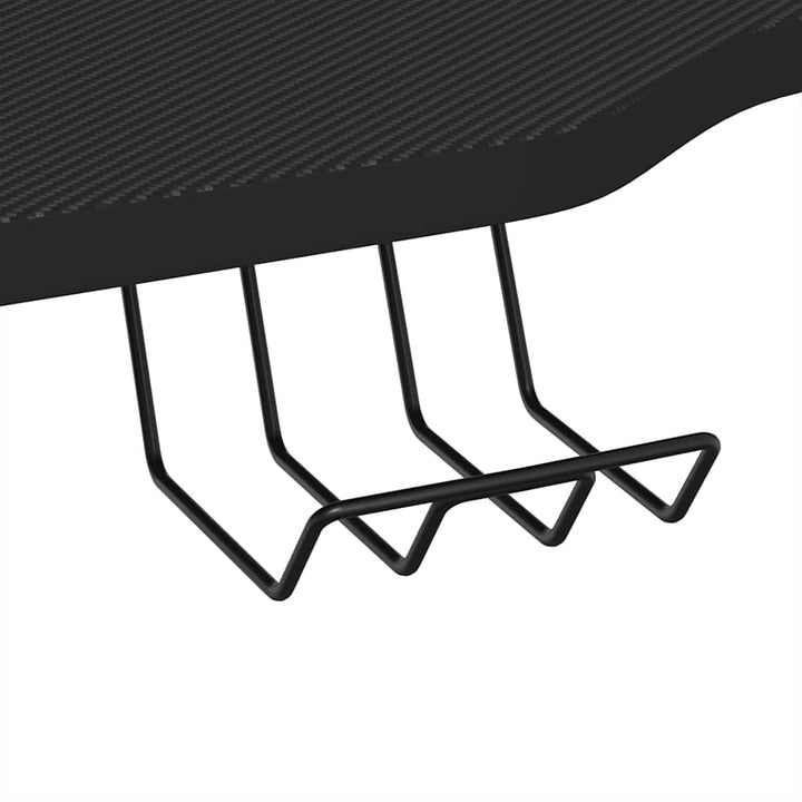 Gamingskrivbord Med K-Formade Ben