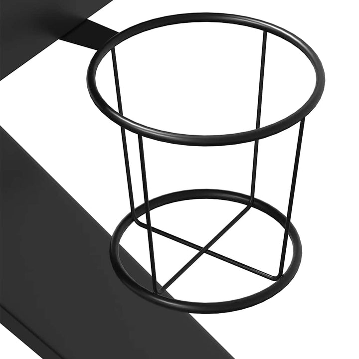 Gamingskrivbord Med K-Formade Ben