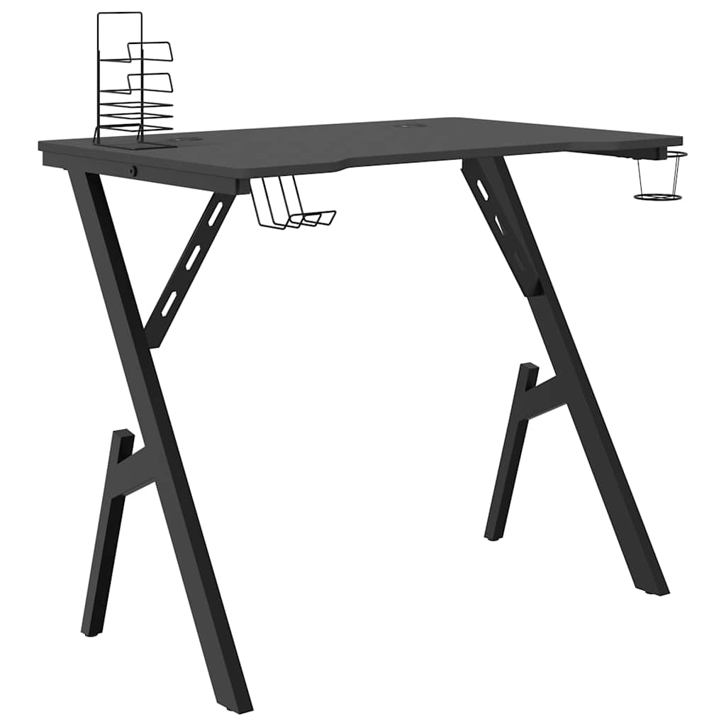 Gamingskrivbord Med Y-Formade Ben