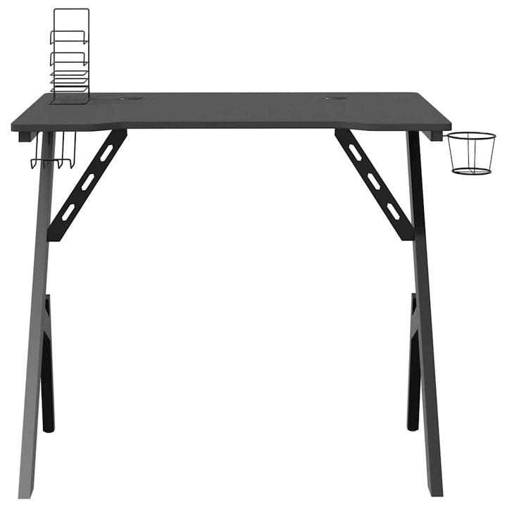 Gamingskrivbord Med Y-Formade Ben