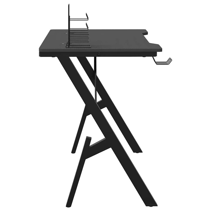 Gamingskrivbord Med Y-Formade Ben